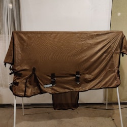 Brunt flugtäcke Domani 115 cm