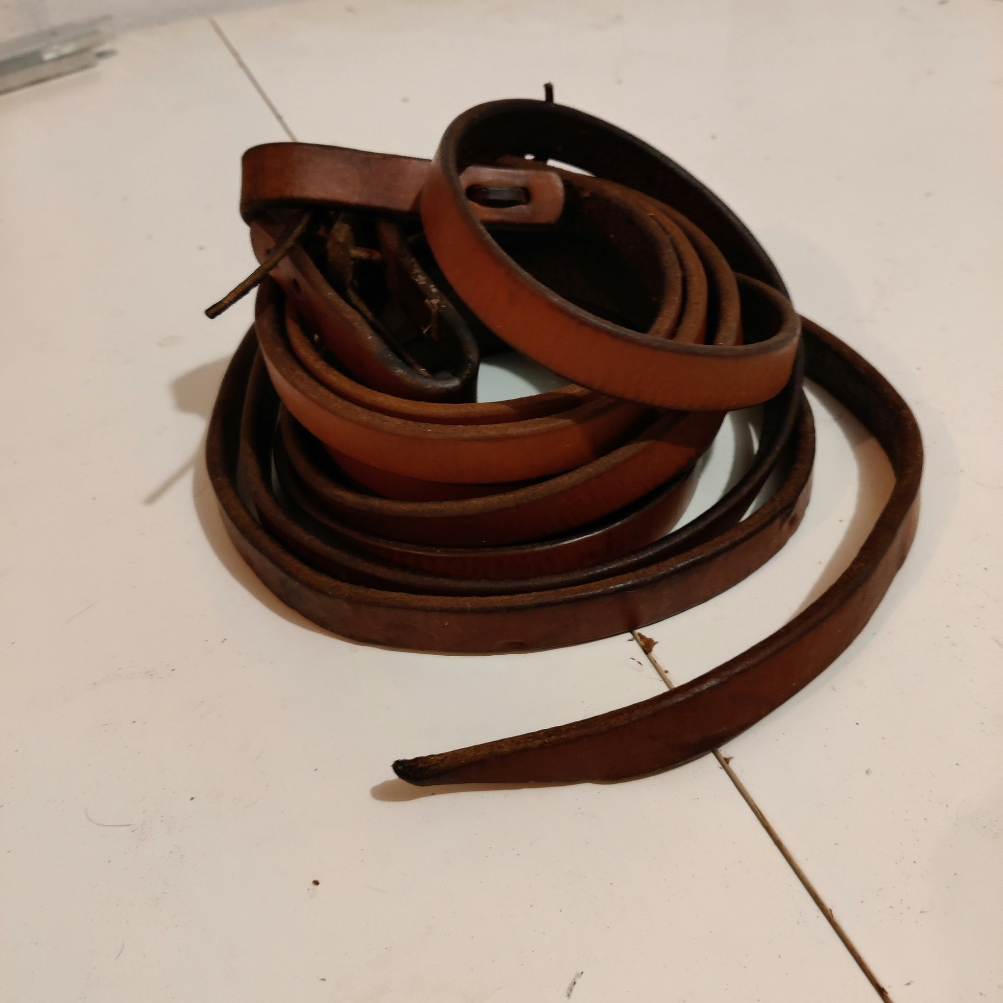 delade tyglar 2,5 meter Weaver