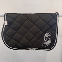 Grått schabrak med bling FULL