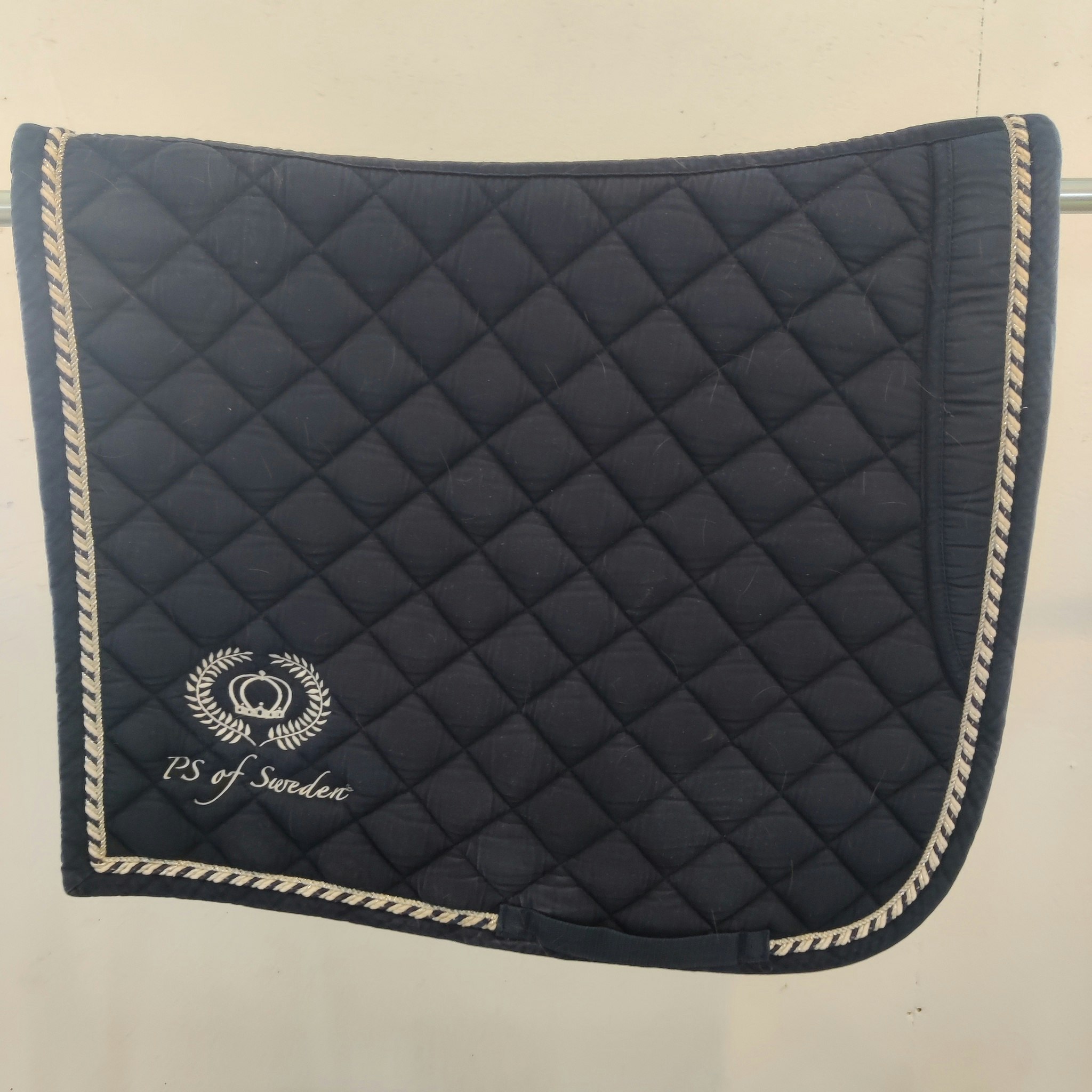 Blått dressyrschabrak PS of Sweden FULL