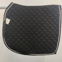 Svart dressyrschabrak Showmaster PONNY
