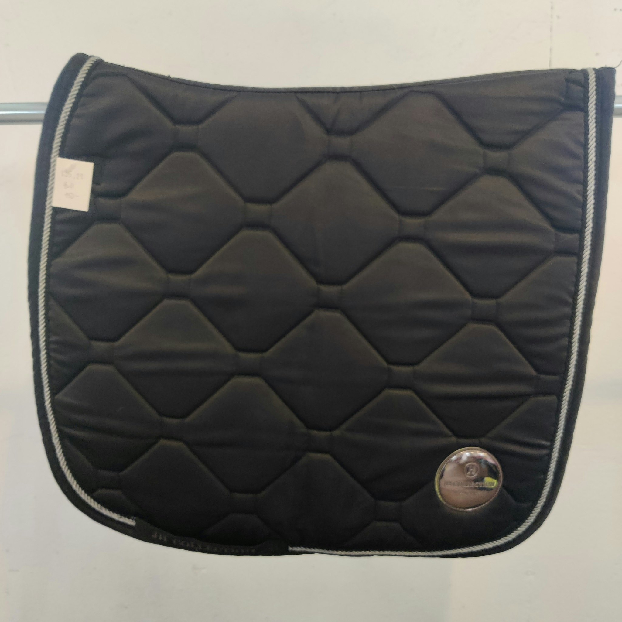 Svart dressyrschabrak JH Collection COB