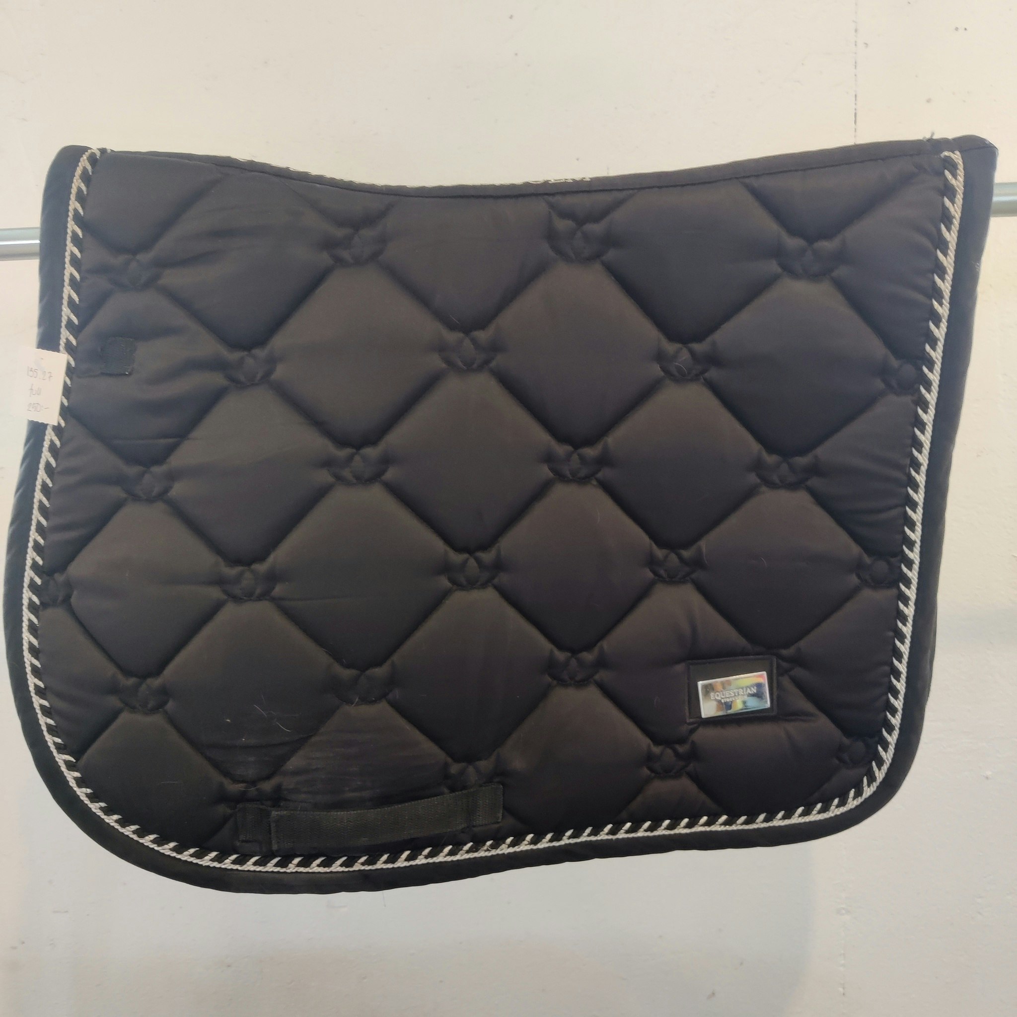 Svart schabrak Equestrian Stockholm FULL