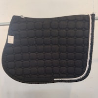 Svart schabrak med bling PONNY