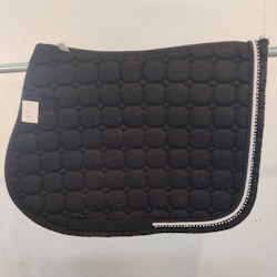 Svart schabrak med bling PONNY