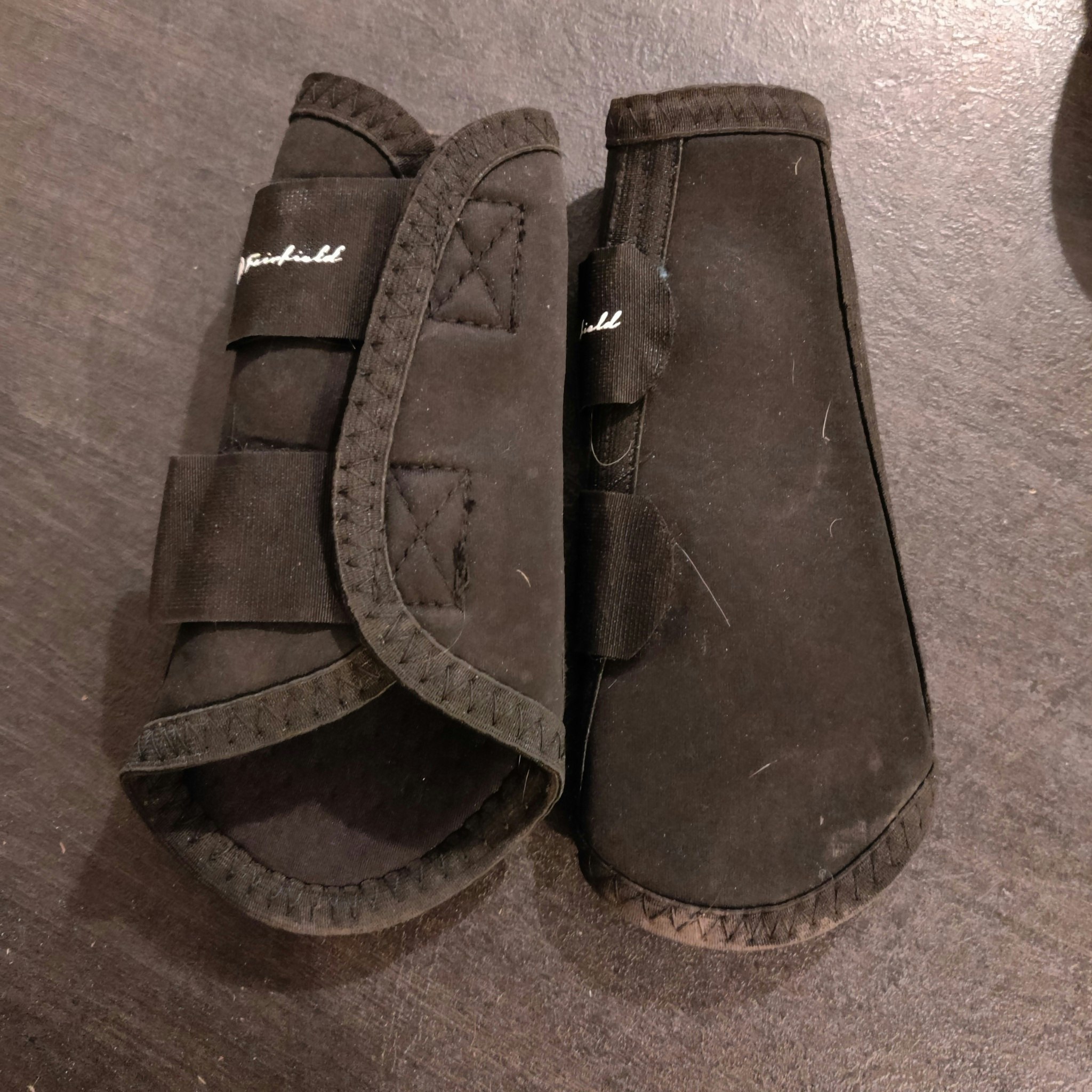 Svarta mjuka damasker Fairfield XS