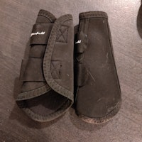 Svarta mjuka damasker Fairfield XS
