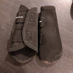 Svarta mjuka damasker Fairfield XS