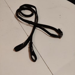 Svarta tyglar med supergrip FULL
