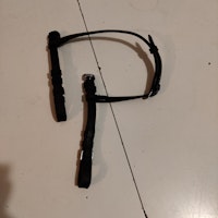 Svarta sidstycken Hackamore FULL
