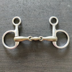 Tredelat baucherbett mässing 11 cm