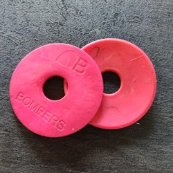Rosa bettskivor Bombers
