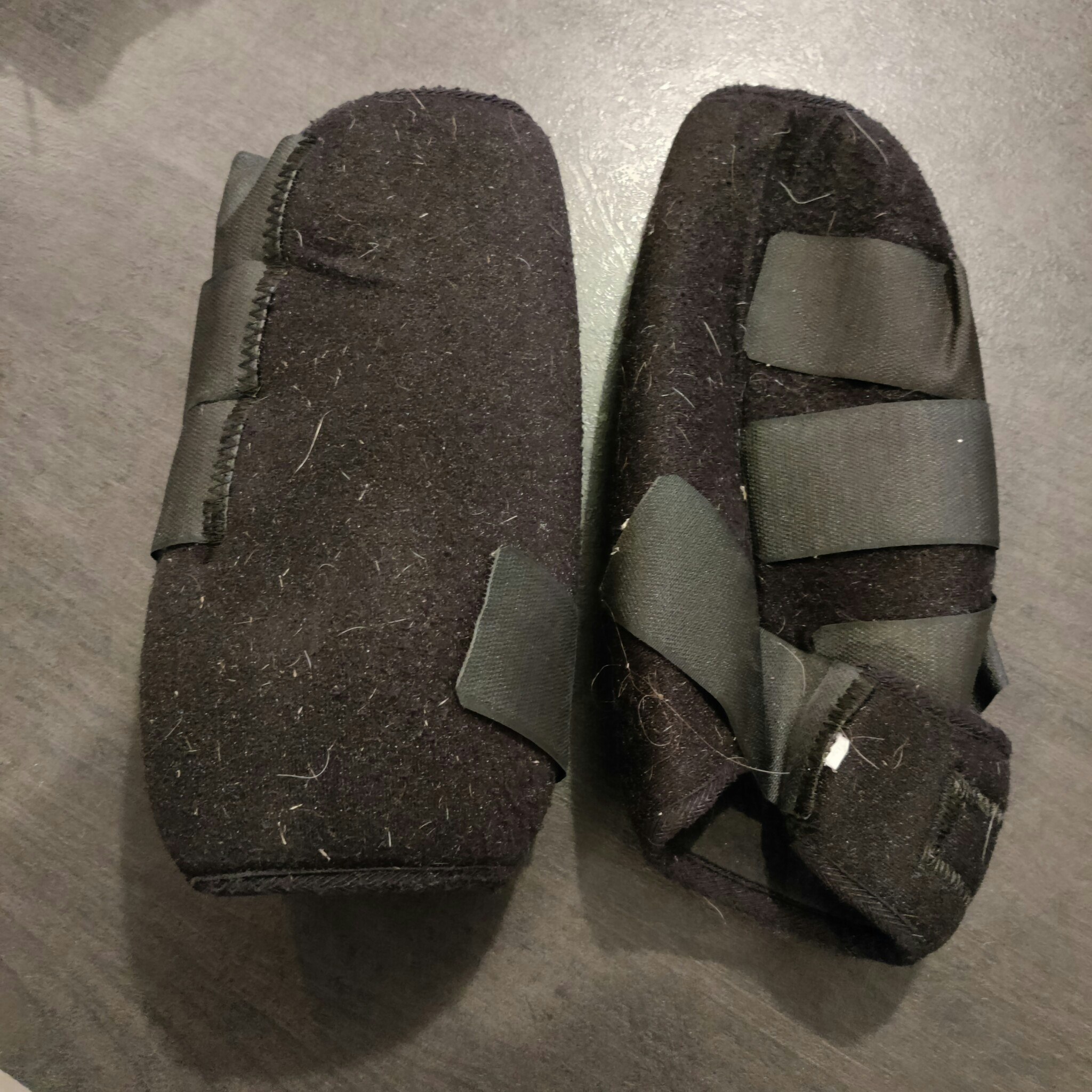 Svarta arbetsdamasker FULL