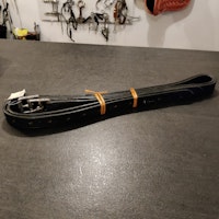 Svarta stigläder 52 tum / 135 cm