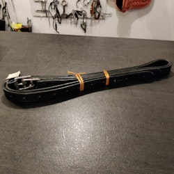 Svarta stigläder 52 tum / 135 cm