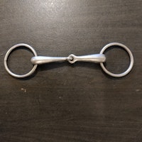 Ledat ihåligt tränsbett 13.5 cm