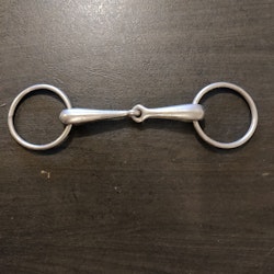 Ledat ihåligt tränsbett 13.5 cm