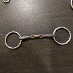 Tredelat tränsbett sötmalm 13.5 cm
