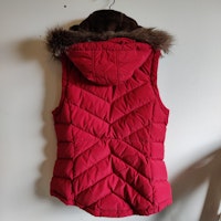 Röd dunväst Ralph Lauren MEDIUM