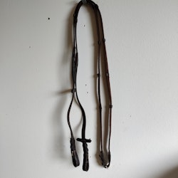 Bruna vävribbtyglar COB