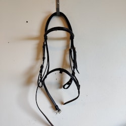 Svart träns Cheetak PONNY