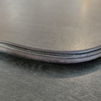 Brunt pannband FULL