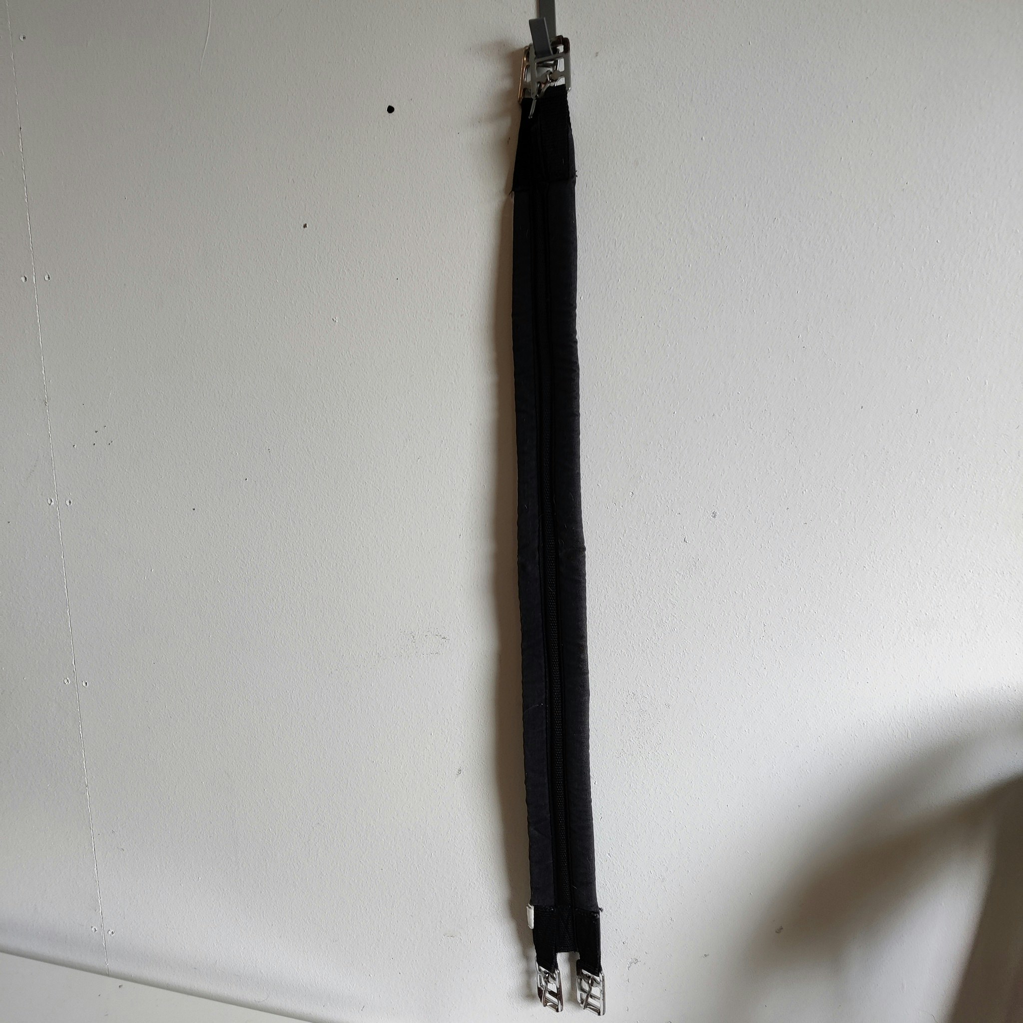 Svart tyg-gjord 100 cm