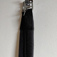 Svart tyg-gjord 100 cm
