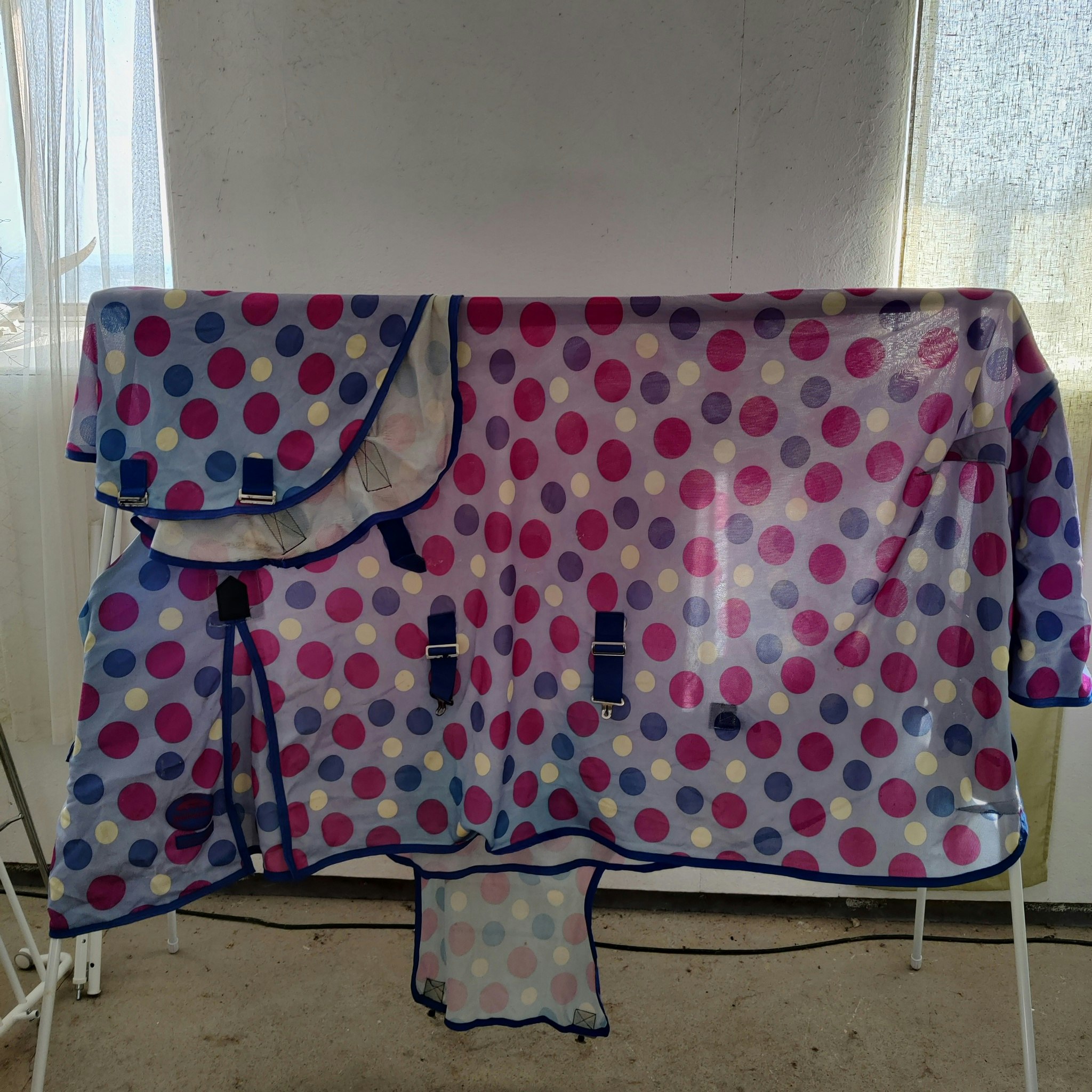 Prickigt flugtäcke Weatherbeeta Freestyle 155 cm