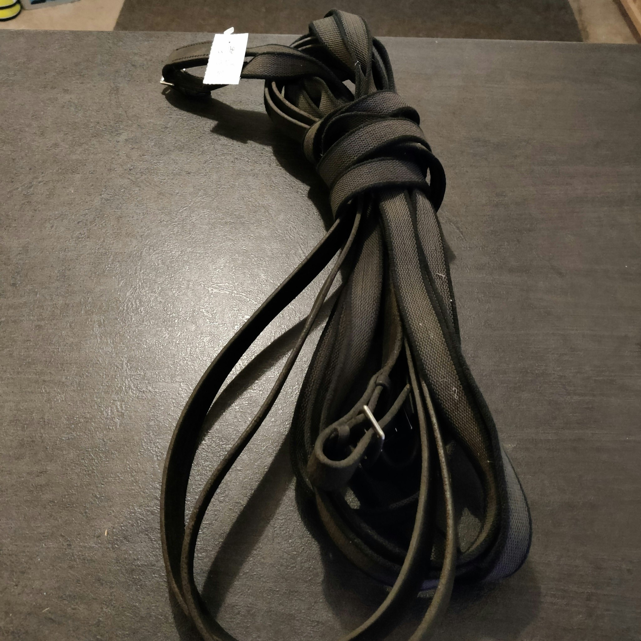Tömmar med supergrip ca 10 m