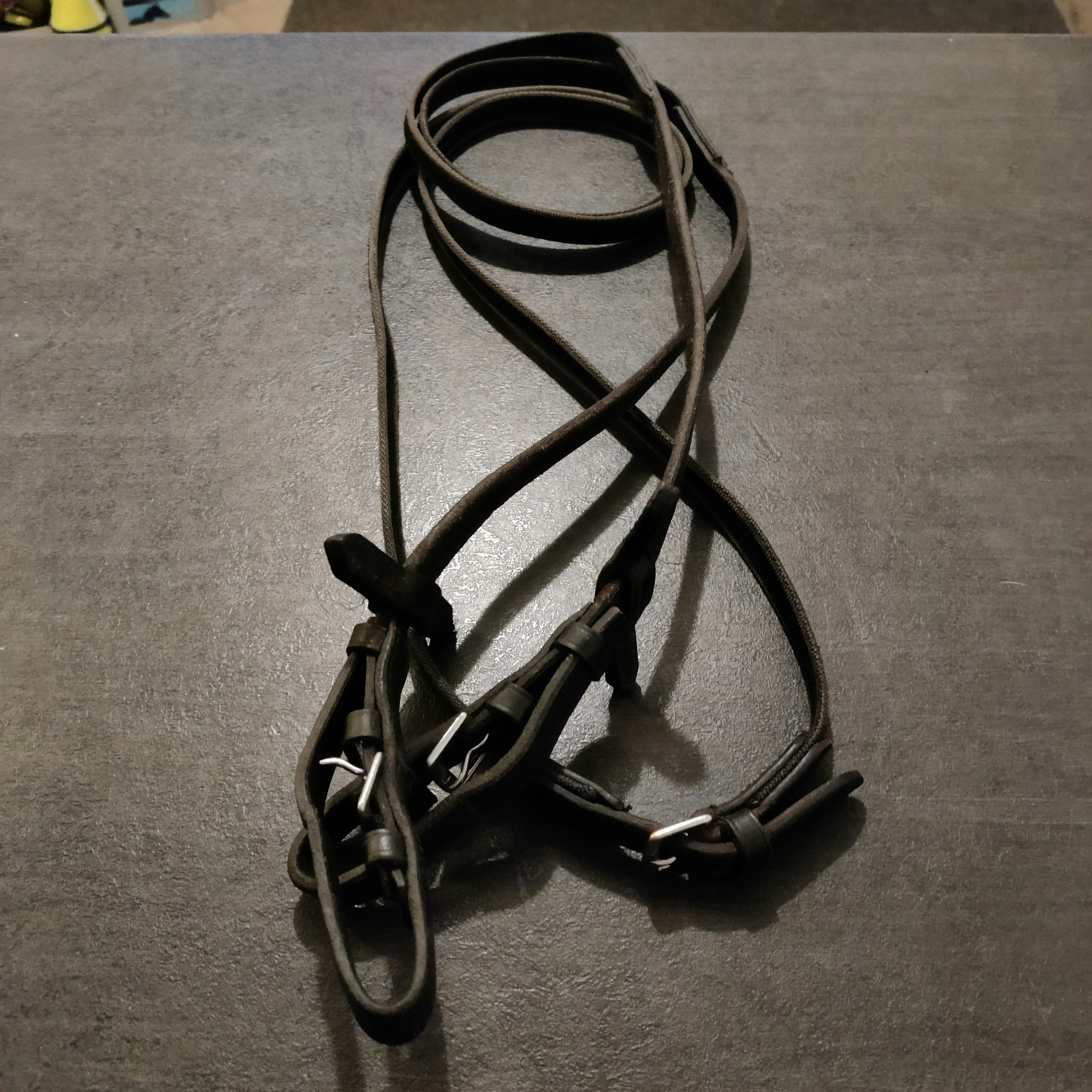 Svarta tyglar med supergrip FULL
