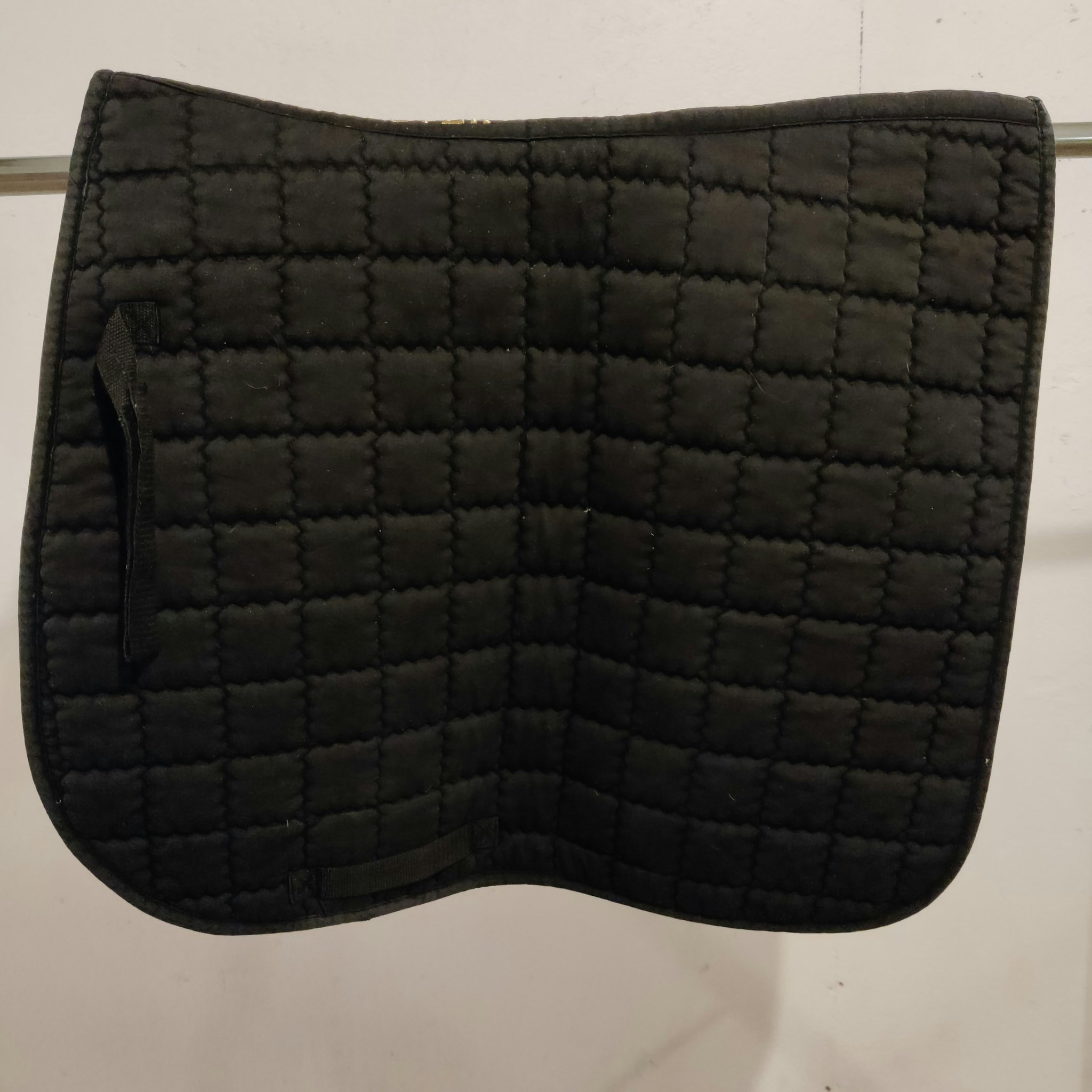 Svart dressyrschabrak Showmaster FULL