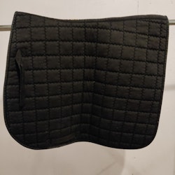 Svart dressyrschabrak Showmaster FULL