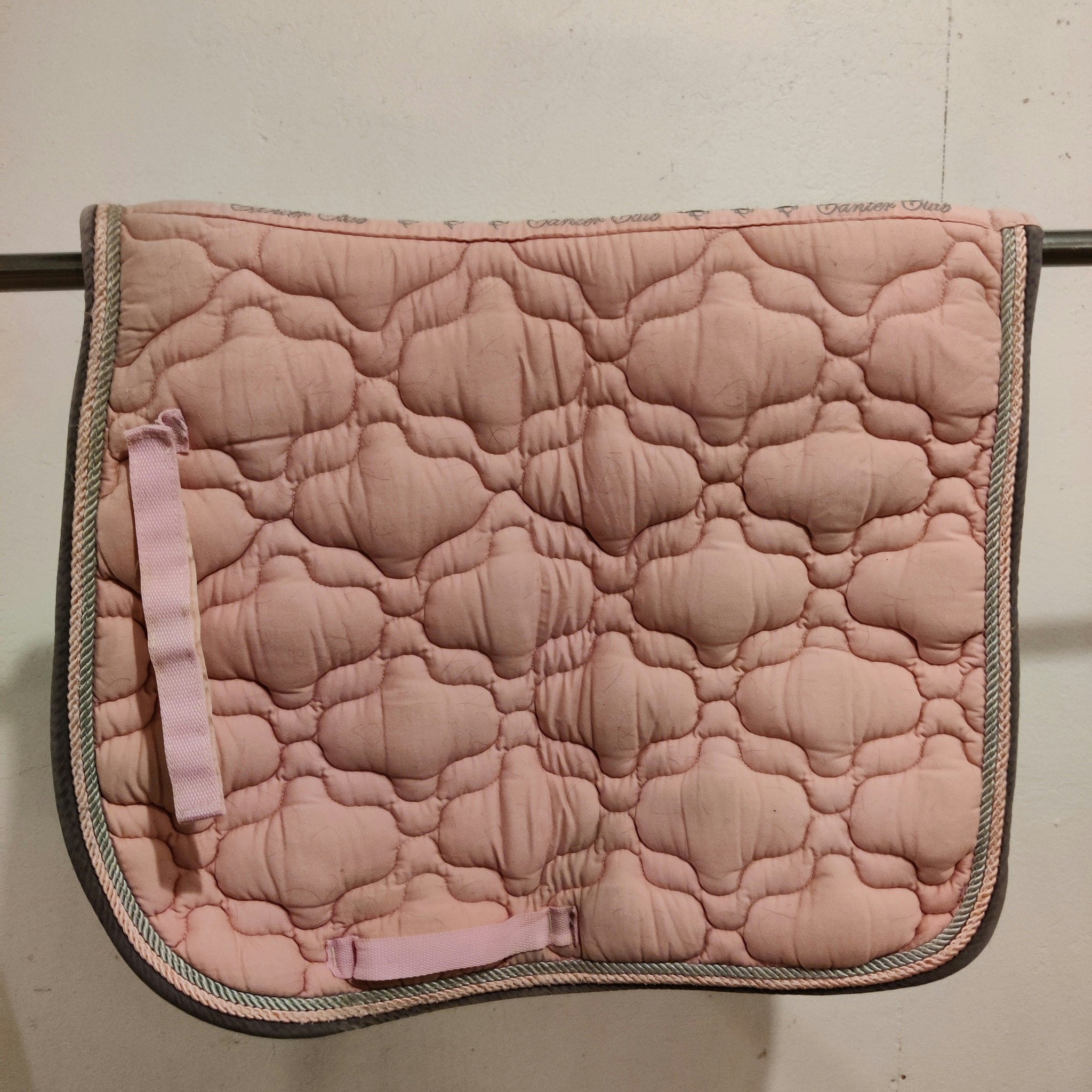 Rosa dressyrschabrak Jacson FULL