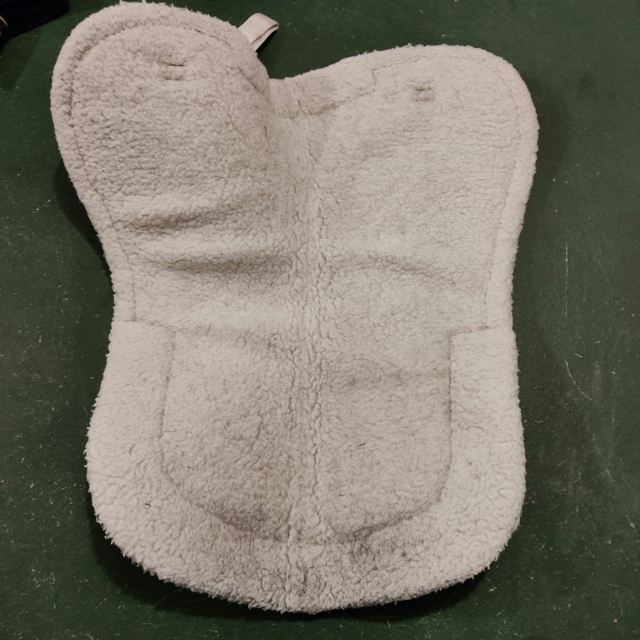 Vit teddypadd FULL
