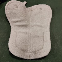 Vit teddypadd FULL