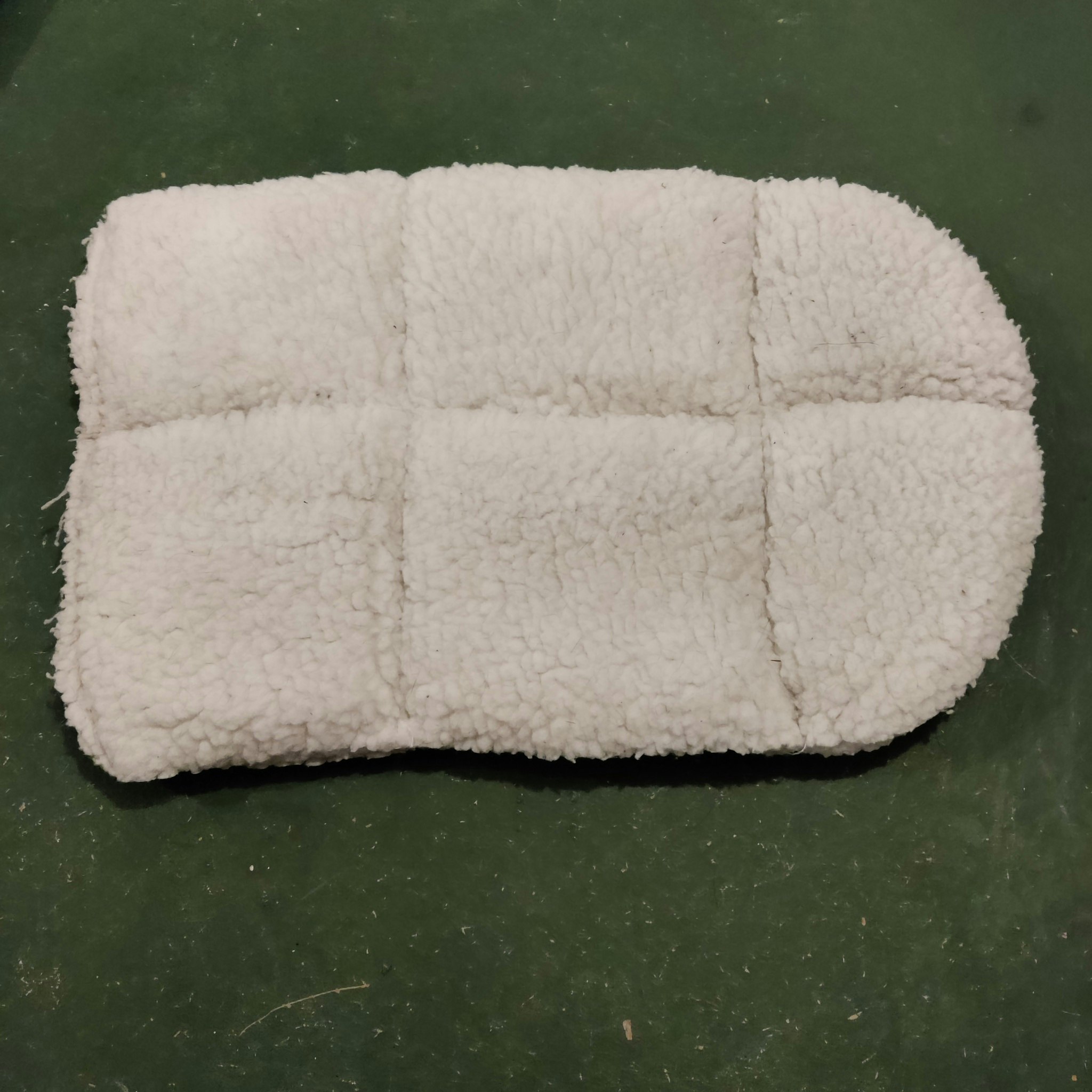 Vit teddypadd FULL