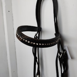 Svart träns med bling FULL