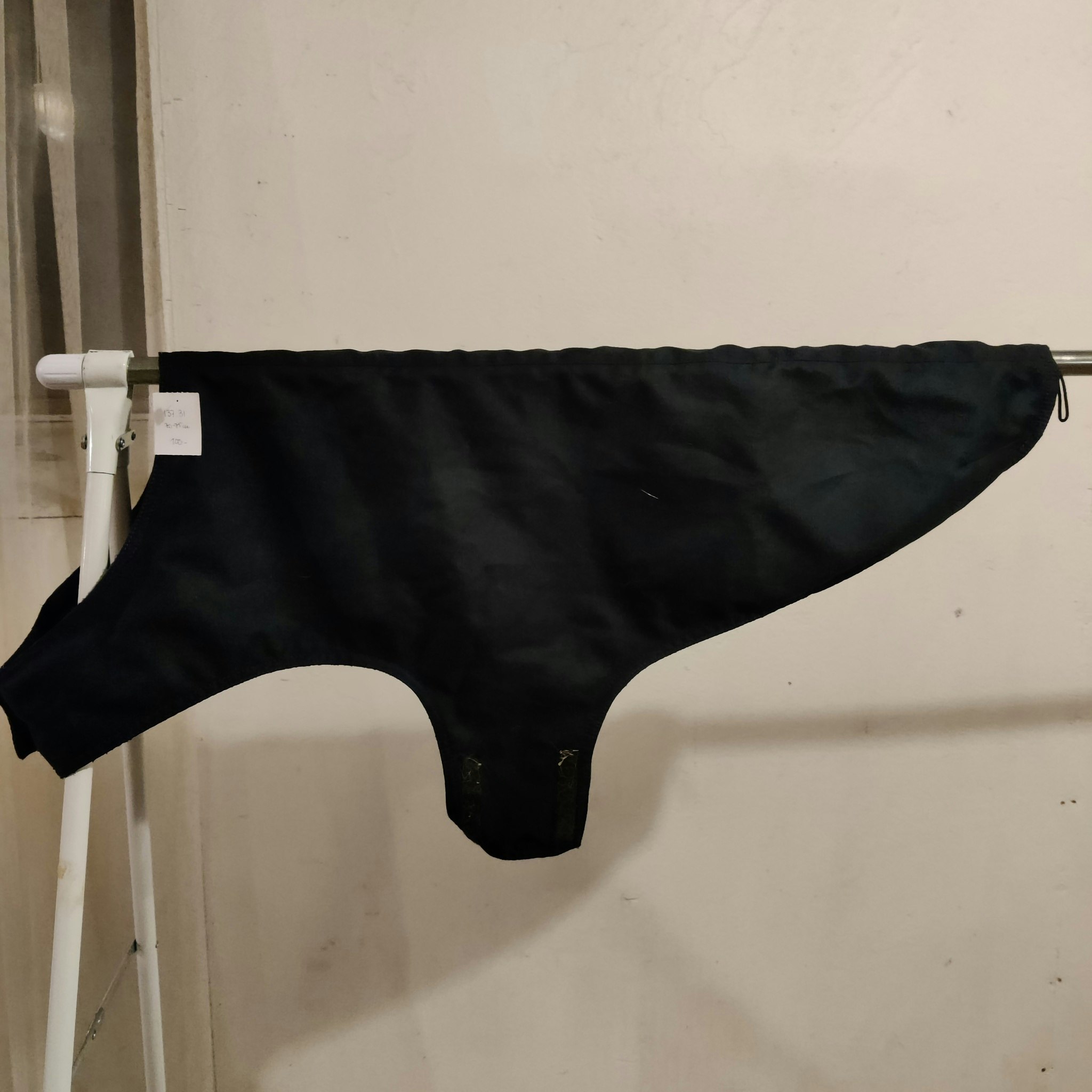 Blått hundregtäcke 70 - 75 cm