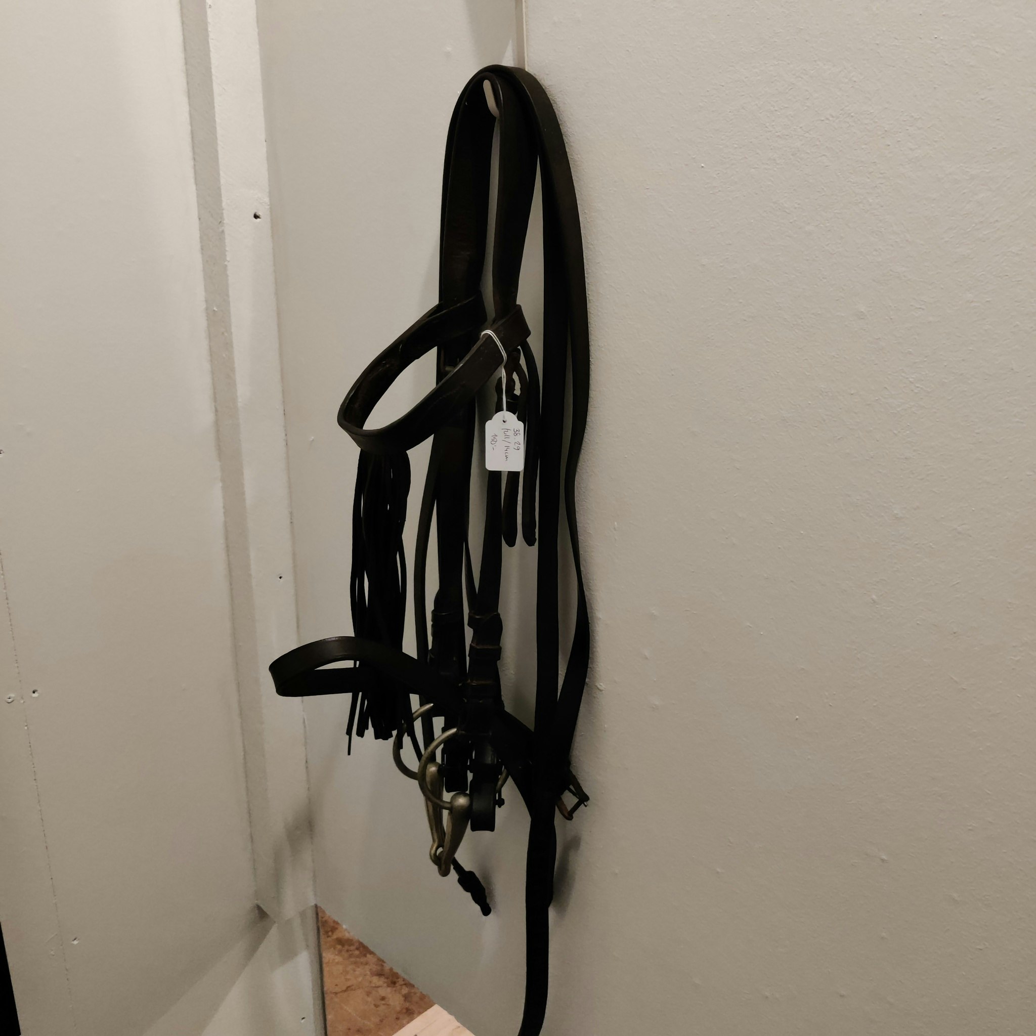Grovt träns komplett FULL