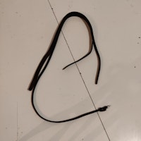Brunt nackstycke Jeffries Elite FULL