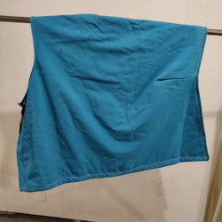 Blått ländtäcke COB