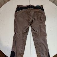Bruna ridbyxor med helgrip HKM strl 44