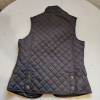 Grå väst HV Polo X-LARGE