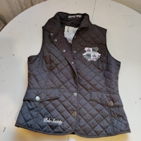 Grå väst HV Polo X-LARGE