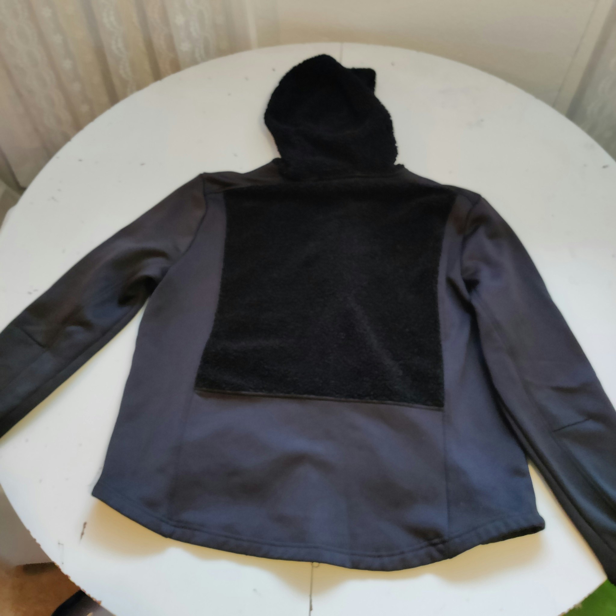 2.249 Svart fleecejacka JH Collection XL