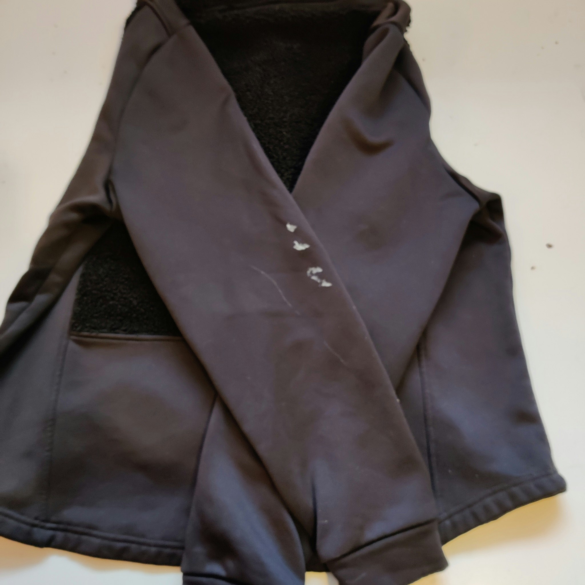 2.249 Svart fleecejacka JH Collection XL