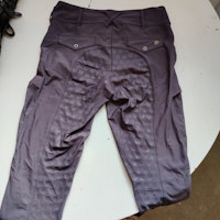 Gråbruna ridtights med helgrip Maya Delores LARGE