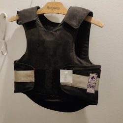 Svart säkerhetsväst child M