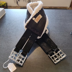 Sadelgjord med ludd 100 cm Event